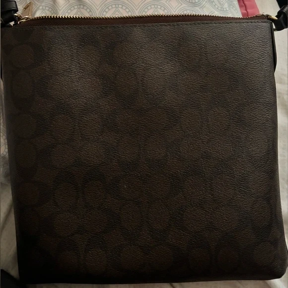 Authentic COACH Rowan File Bag In Signature Canvas 
-Crossbody Bag - Picture 4 of 10